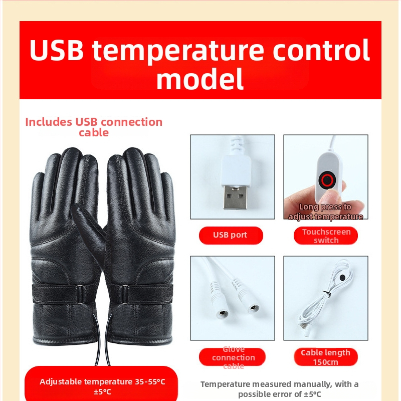 Skijaške rukavice - Unisex, do -40°C, otporne na vjetar i vodu, poliester, kompatibilne s dodirnim zaslonom