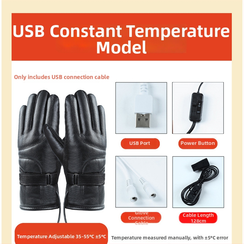 Skijaške rukavice - Unisex, do -40°C, otporne na vjetar i vodu, poliester, kompatibilne s dodirnim zaslonom