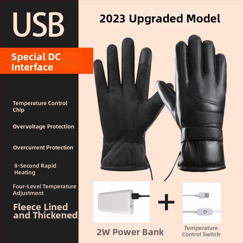 Skijaške rukavice - Unisex, do -40°C, otporne na vjetar i vodu, poliester, kompatibilne s dodirnim zaslonom