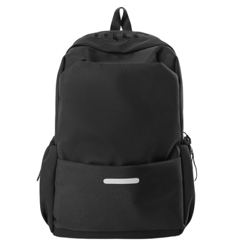 Miško stiliaus didelės talpos kuprinė su nešiojamojo kompiuterio ir kameros kišenėmis, nailonas, užtrauktukas, mezzanine skirsnis