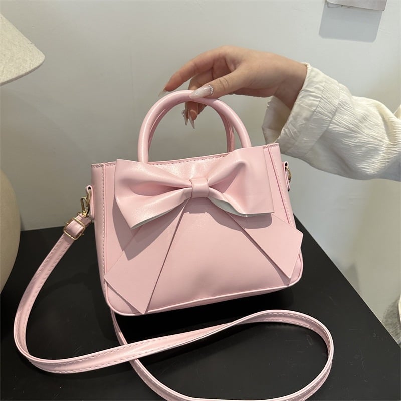 Geantă bucket din PU cu fermoar, minimalism urban, buzunar pentru telefon, cu o curea, utilizare zilnică