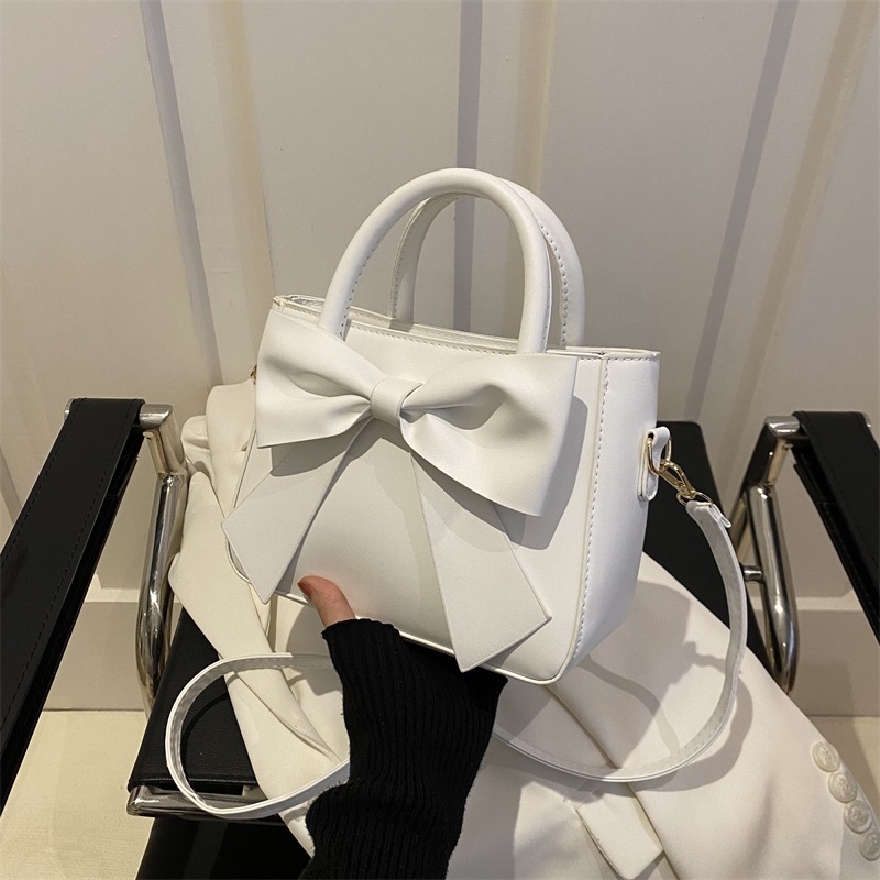 Geantă bucket din PU cu fermoar, minimalism urban, buzunar pentru telefon, cu o curea, utilizare zilnică