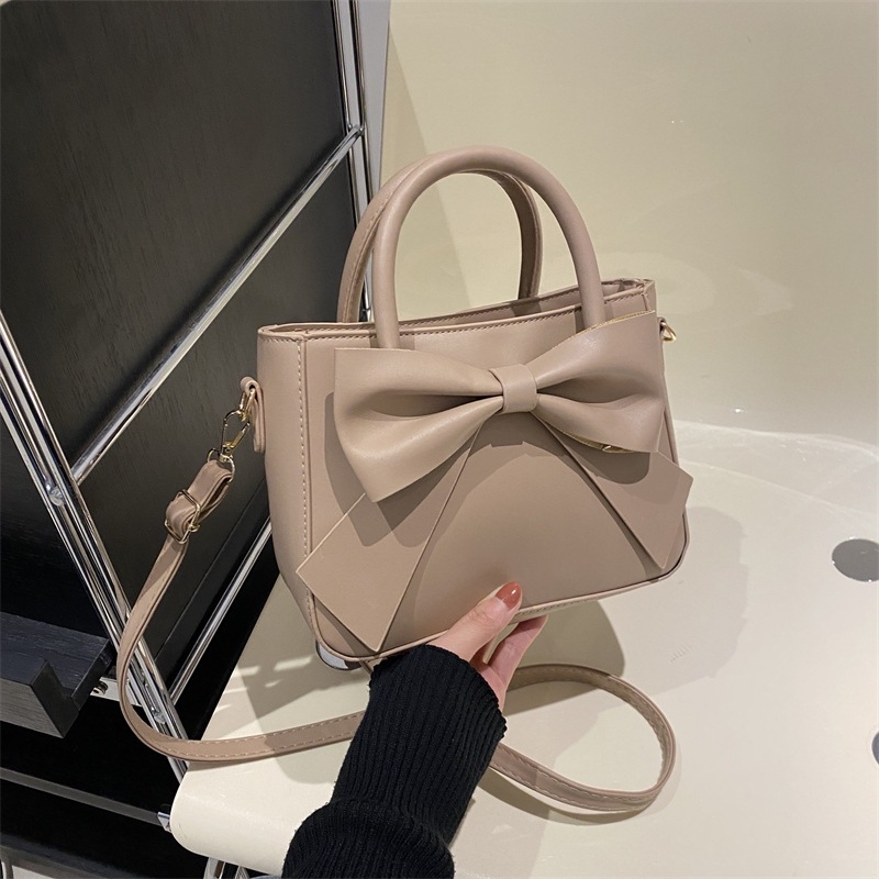 Geantă bucket din PU cu fermoar, minimalism urban, buzunar pentru telefon, cu o curea, utilizare zilnică