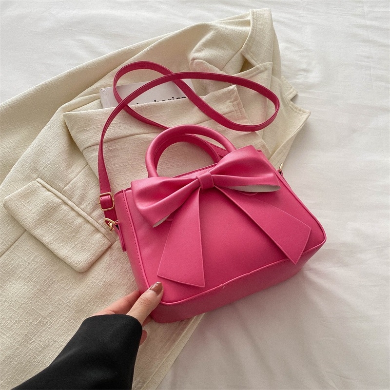 Geantă bucket din PU cu fermoar, minimalism urban, buzunar pentru telefon, cu o curea, utilizare zilnică