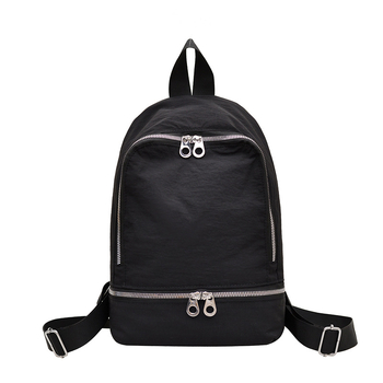 Mugursoma, Korejas stilā ultra viegla, nylons, ietilpība zem 20 l, elpojoša, sievietēm