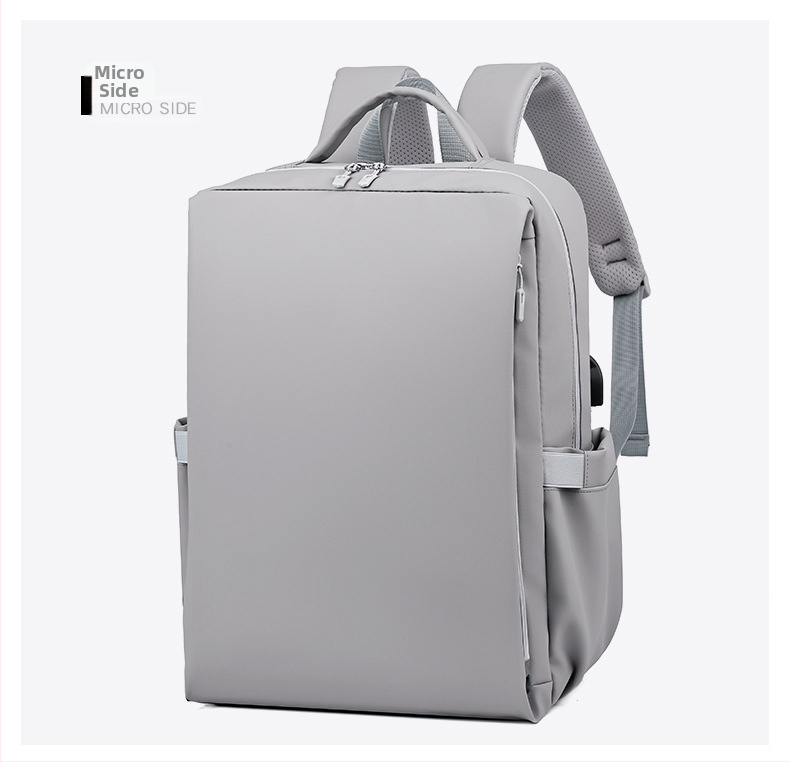 Унисекс раница за лаптоп — мултифункционална за пътуване и учене; полиестер с Oxford плат; капацитет под 20 л; отделение за лаптоп.