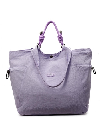 Női nylon Tote táska, nagy kapacitású, négyszögletes forma, 2025 tavasz, mindennapi használat