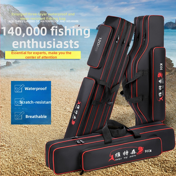 Geantă pentru echipamente de pescuit și geantă pentru undițe — depozitare multifuncțională, material PVC, neimpermeabilă