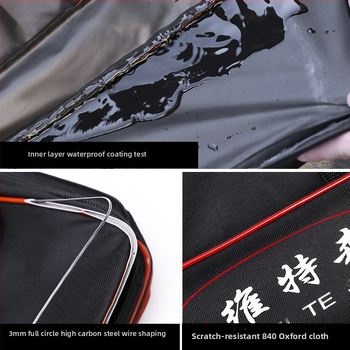 Geantă pentru echipamente de pescuit și geantă pentru undițe — depozitare multifuncțională, material PVC, neimpermeabilă