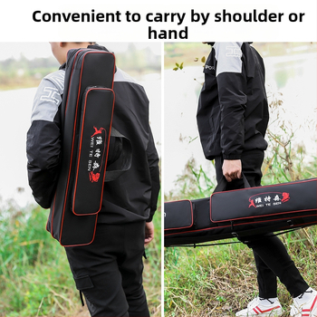 Geantă pentru echipamente de pescuit și geantă pentru undițe — depozitare multifuncțională, material PVC, neimpermeabilă