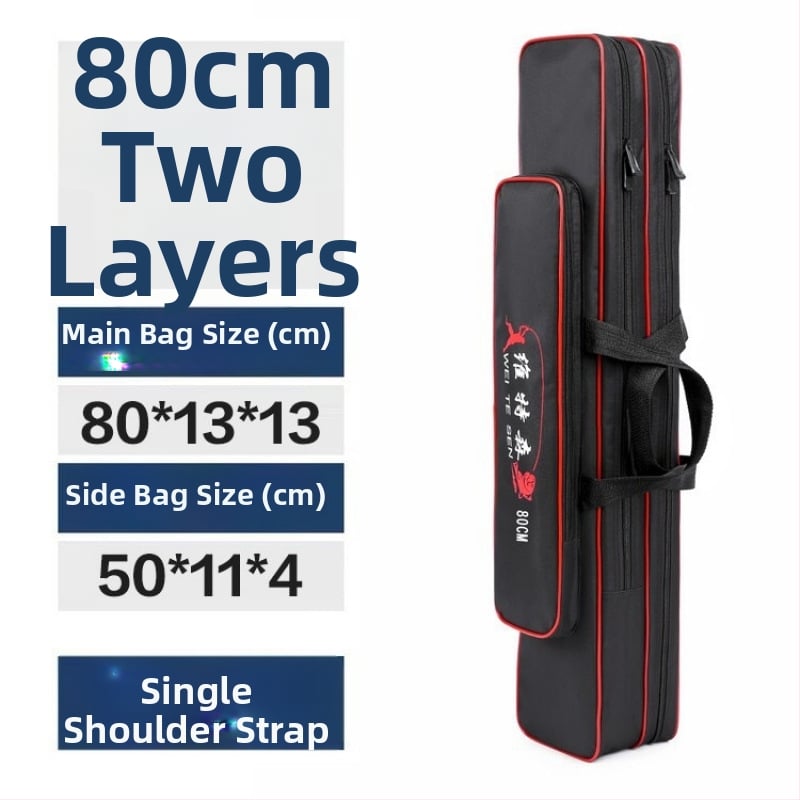 Geantă pentru echipamente de pescuit și geantă pentru undițe — depozitare multifuncțională, material PVC, neimpermeabilă