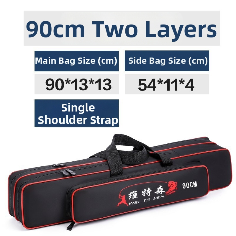 Geantă pentru echipamente de pescuit și geantă pentru undițe — depozitare multifuncțională, material PVC, neimpermeabilă