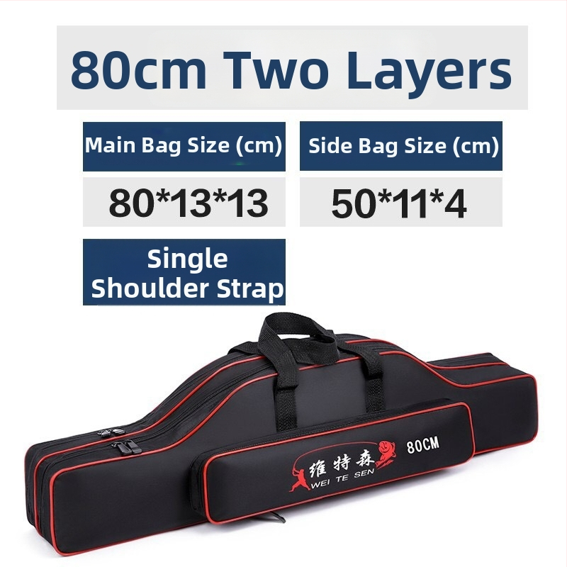 Geantă pentru echipamente de pescuit și geantă pentru undițe — depozitare multifuncțională, material PVC, neimpermeabilă