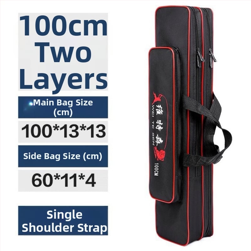 Geantă pentru echipamente de pescuit și geantă pentru undițe — depozitare multifuncțională, material PVC, neimpermeabilă