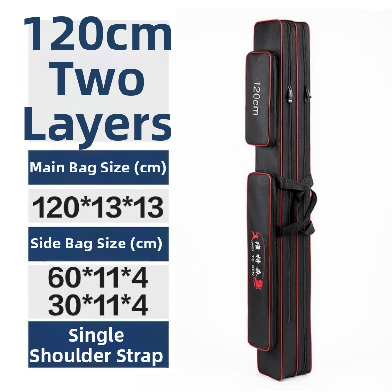 Geantă pentru echipamente de pescuit și geantă pentru undițe — depozitare multifuncțională, material PVC, neimpermeabilă