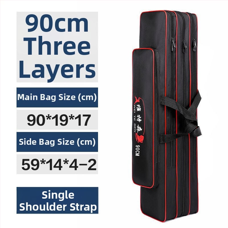 Geantă pentru echipamente de pescuit și geantă pentru undițe — depozitare multifuncțională, material PVC, neimpermeabilă