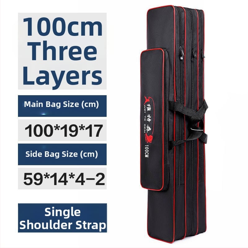 Geantă pentru echipamente de pescuit și geantă pentru undițe — depozitare multifuncțională, material PVC, neimpermeabilă