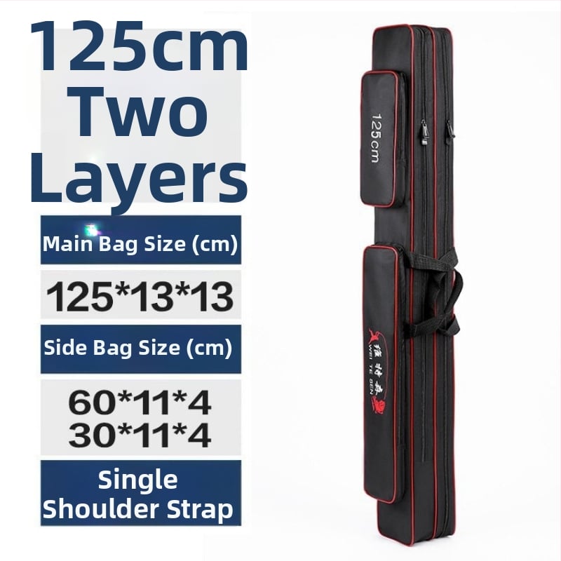 Geantă pentru echipamente de pescuit și geantă pentru undițe — depozitare multifuncțională, material PVC, neimpermeabilă