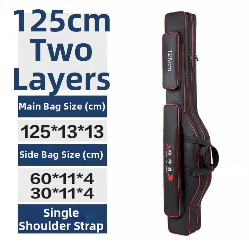 Geantă pentru echipamente de pescuit și geantă pentru undițe — depozitare multifuncțională, material PVC, neimpermeabilă