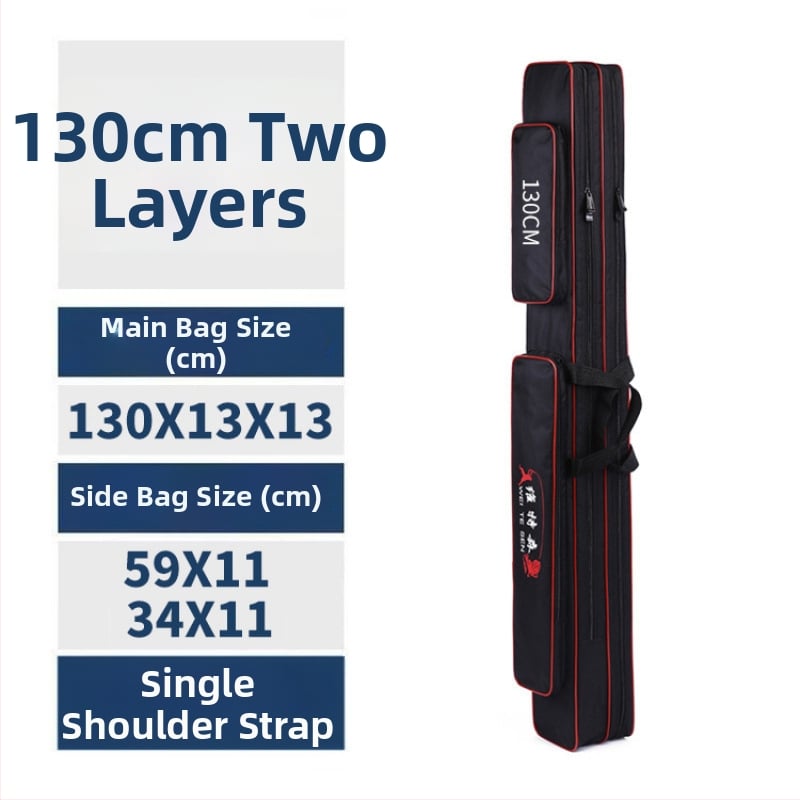 Geantă pentru echipamente de pescuit și geantă pentru undițe — depozitare multifuncțională, material PVC, neimpermeabilă