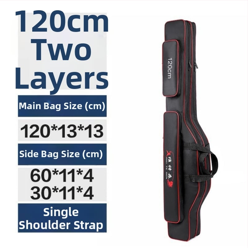 Geantă pentru echipamente de pescuit și geantă pentru undițe — depozitare multifuncțională, material PVC, neimpermeabilă