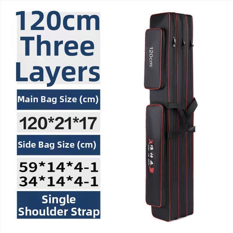 Geantă pentru echipamente de pescuit și geantă pentru undițe — depozitare multifuncțională, material PVC, neimpermeabilă