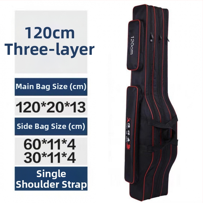 Geantă pentru echipamente de pescuit și geantă pentru undițe — depozitare multifuncțională, material PVC, neimpermeabilă