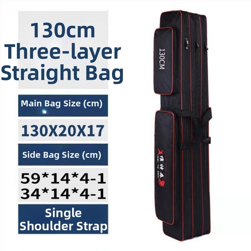 Geantă pentru echipamente de pescuit și geantă pentru undițe — depozitare multifuncțională, material PVC, neimpermeabilă