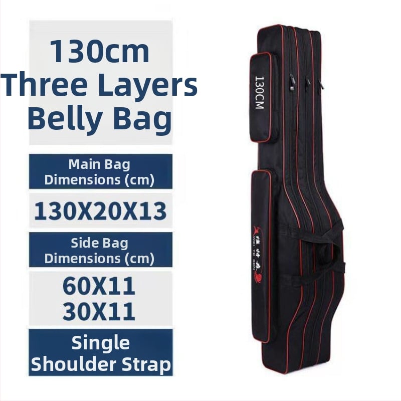 Geantă pentru echipamente de pescuit și geantă pentru undițe — depozitare multifuncțională, material PVC, neimpermeabilă