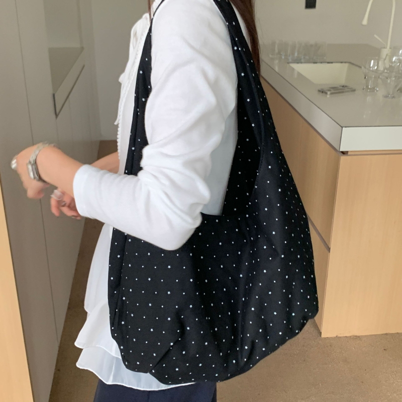 Τσάντα ώμου - Αστικός μινιμαλισμός, ύφασμα, μαγνητικό κούμπωμα, με μια ιμάντα, για χαλάρωση και ταξίδια