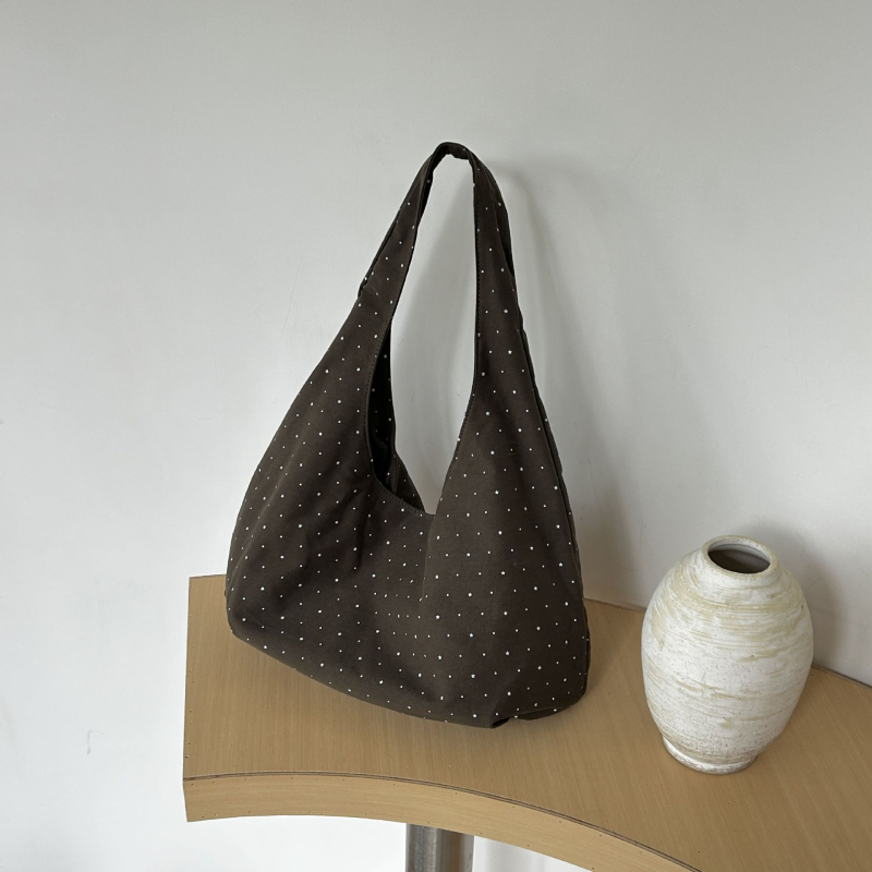 Τσάντα ώμου - Αστικός μινιμαλισμός, ύφασμα, μαγνητικό κούμπωμα, με μια ιμάντα, για χαλάρωση και ταξίδια