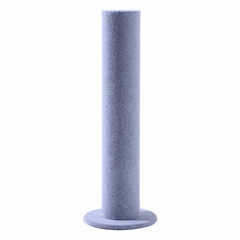 Raft de bijuterii cu husă velur, țeavă PVC + flanelă, stil Chaotianzhu, marcă Jian Cheng