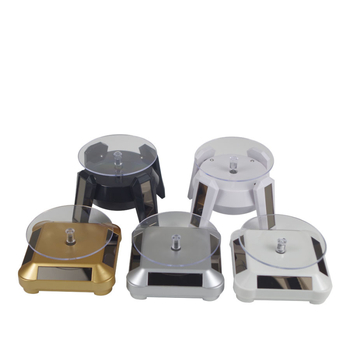 Egyszemélyes ékszerkijelző állvány, PP anyag, akril burkolat, sík kijelző, ókori stílus