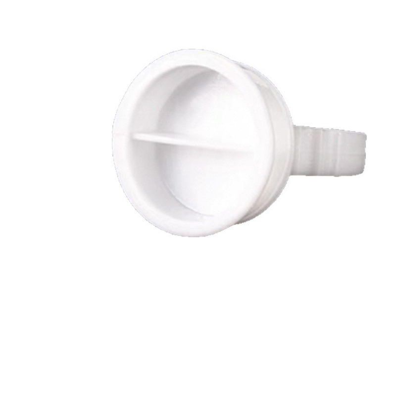 Λευκό κυπελλάκι από σκληρό πλαστικό για επεκτάσεις βλεφαρίδων, μεγάλο μέγεθος, με διαχωριστικό μοτίβο (Προέλευση: Γκουαντζού; Μάρκα: Άλλο; Κατάλληλο για: Γενικό; Εισαγωγή: Όχι; Ιδιωτικές ετικέτες: Όχι)