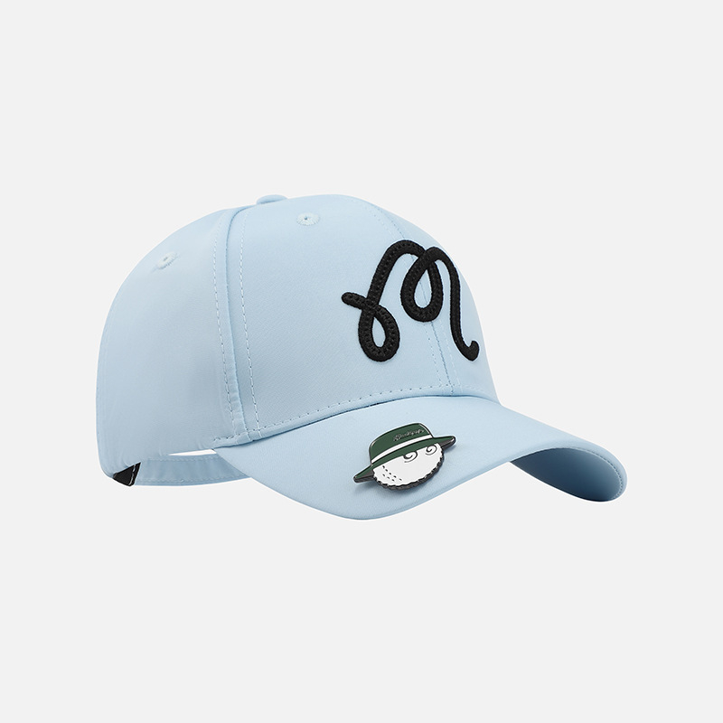 Καπέλο γκολφ για άνδρες και γυναίκες, αναπνεόμενο καπέλο προστασίας από τον ήλιο, πολυεστερική ίνα, προσαρμόσιμο λογότυπο