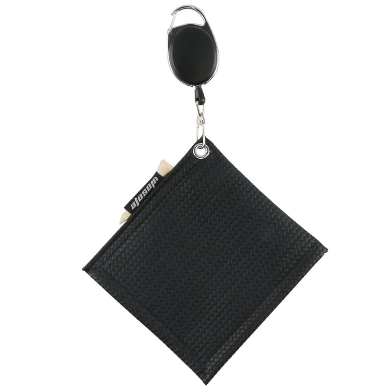 Wosofe Δερμάτινο πανί καθαρισμού γκολφ κλαμπ, εκτύπωση λογοτύπου, προσαρμογή, ιδιωτική ετικέτα διαθέσιμη