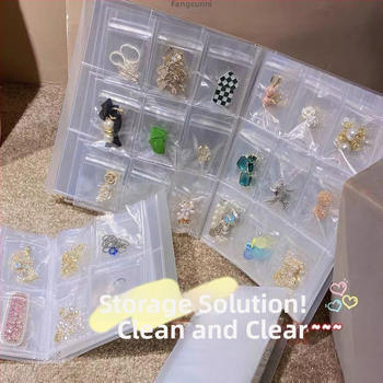 Мека чанта за съхранение на бижута — модерен минималистичен стил, запечатан джоб, организатор за обици, гривни и фиби, възможност за персонализация