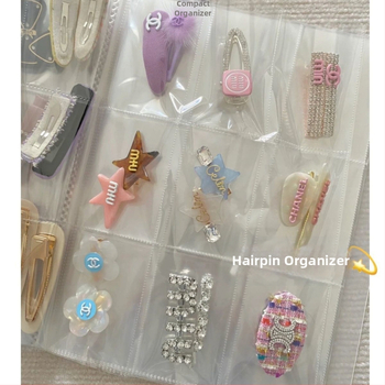 Мека чанта за съхранение на бижута — модерен минималистичен стил, запечатан джоб, организатор за обици, гривни и фиби, възможност за персонализация