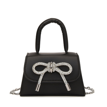 Γυναικεία τσάντα PU με καπάκι, οριζόντιου τετράγωνου σχήματος, μαγνητικό κλείσιμο, εσωτερική θήκη για κινητό