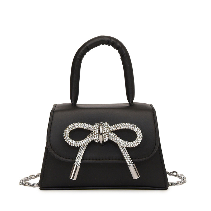 Γυναικεία τσάντα PU με καπάκι, οριζόντιου τετράγωνου σχήματος, μαγνητικό κλείσιμο, εσωτερική θήκη για κινητό