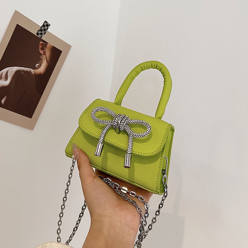 Γυναικεία τσάντα PU με καπάκι, οριζόντιου τετράγωνου σχήματος, μαγνητικό κλείσιμο, εσωτερική θήκη για κινητό