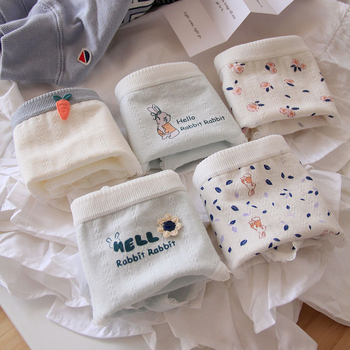 Slips din bumbac pentru femei, talie medie, căptușeală din bumbac, 90–95% bumbac, țesătură 40s