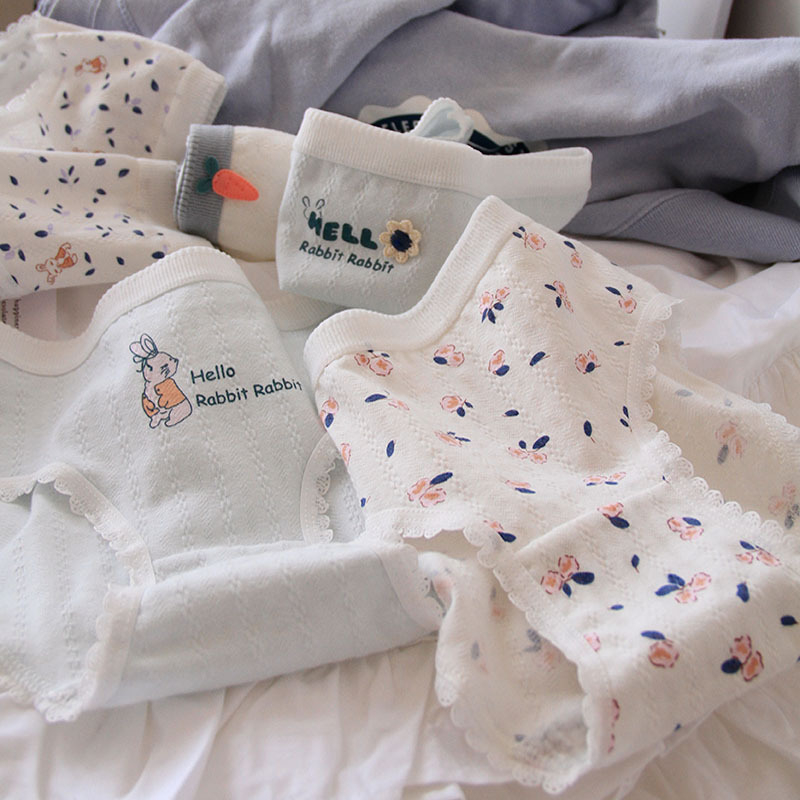 Slips din bumbac pentru femei, talie medie, căptușeală din bumbac, 90–95% bumbac, țesătură 40s