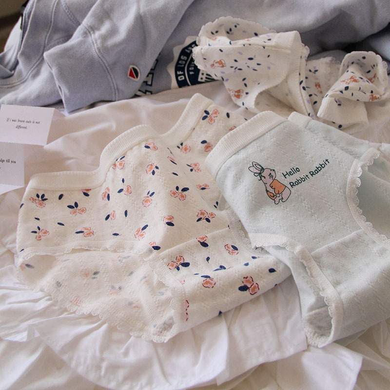 Slips din bumbac pentru femei, talie medie, căptușeală din bumbac, 90–95% bumbac, țesătură 40s