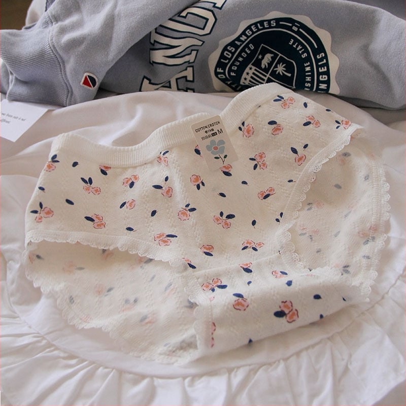 Slips din bumbac pentru femei, talie medie, căptușeală din bumbac, 90–95% bumbac, țesătură 40s