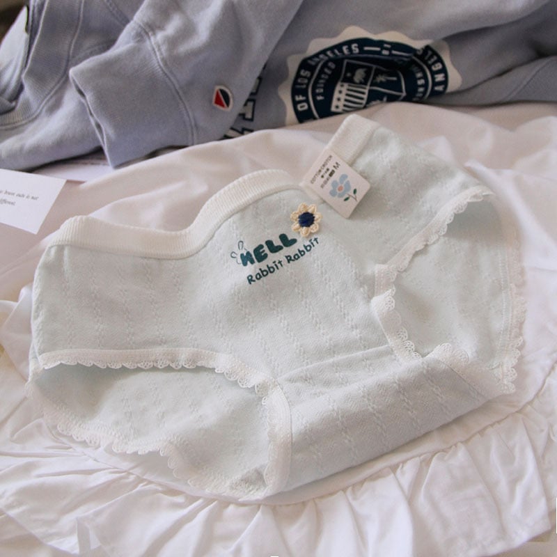 Slips din bumbac pentru femei, talie medie, căptușeală din bumbac, 90–95% bumbac, țesătură 40s