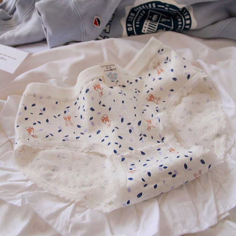 Slips din bumbac pentru femei, talie medie, căptușeală din bumbac, 90–95% bumbac, țesătură 40s