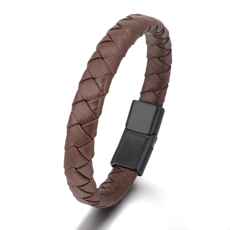 Гривна от сплав с електроплатинено покритие, унисекс, геометричен дизайн, персонализация по заявка