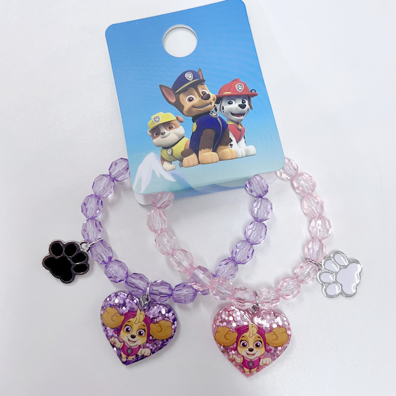 Детски комплект ръчен накит от смола – пластмасов материал, карикатурен дизайн, ръчен накит, лято 2025