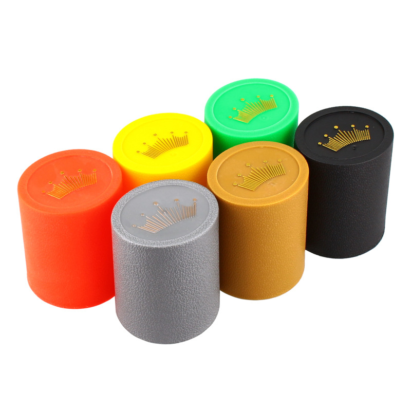 Σετ Κυπέλλων Ζαριών — Πλαστικό, 100 τεμάχια ανά κουτί, δυνατότητα λογότυπου, κατάλληλο για μπαρ/KTV/νυχτερινά κέντρα